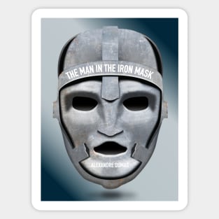 The Man in the Iron Mask - Alternative Movie Poster Sticker